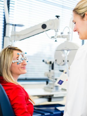 Лечение катаракты в Израиле